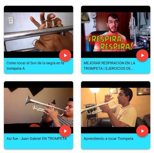 Learn Play Trumpet screenshot 3