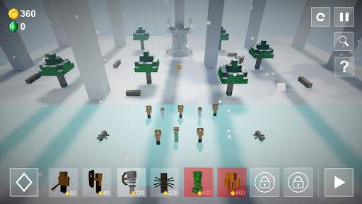 Craft Battle Simulator screenshot 4