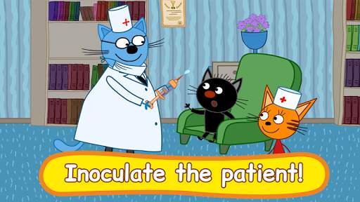 Kid-E-Cats: Animal hospital screenshot 5