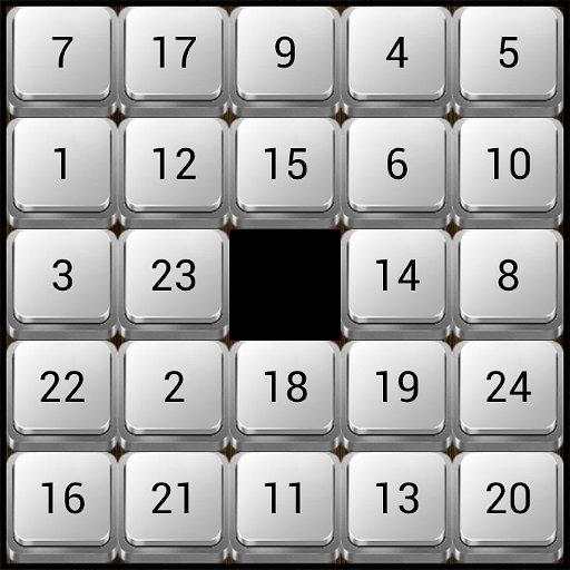 Nostalgic Sliding Puzzle Game 1.04