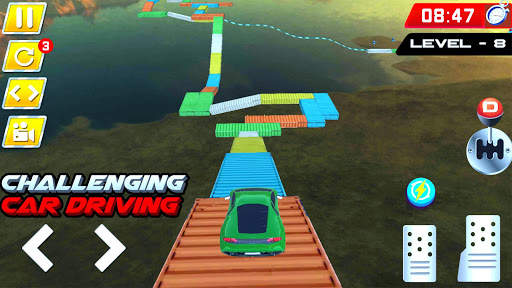 Car Driving Challenge on Impossible Tracks screenshot 4