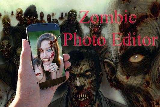 Zombie Photo Editor screenshot 1