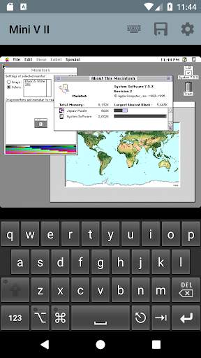 Mini V II screenshot 1