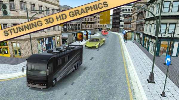 Urban Bus Transporter 3D 2017 screenshot 4