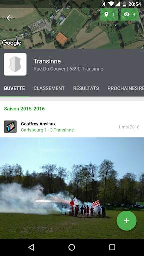 Résultats foot live Belgique screenshot 8