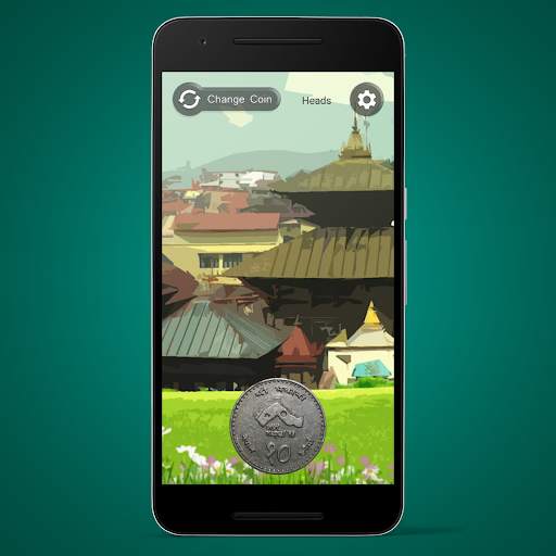 Gai Ki Tirsul (Nepali Coin Toss App) screenshot 7