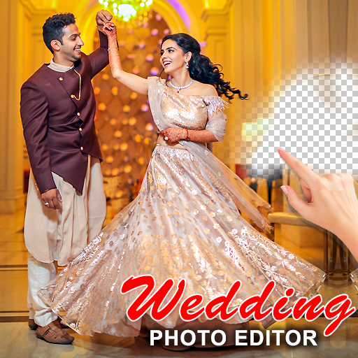 Pre Wedding Photo Frame : Cut Cam Editor icon