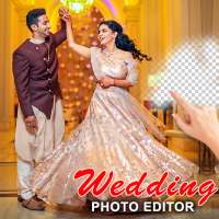 Pre Wedding Photo Frame : Cut Cam Editor logo