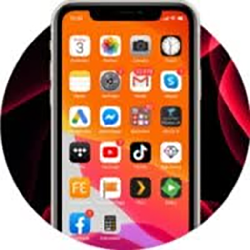 Launcher iOS 15 icon
