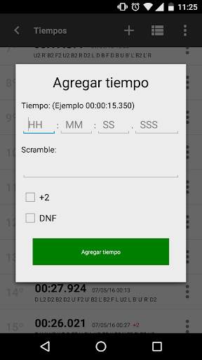 Cube Timer screenshot 7