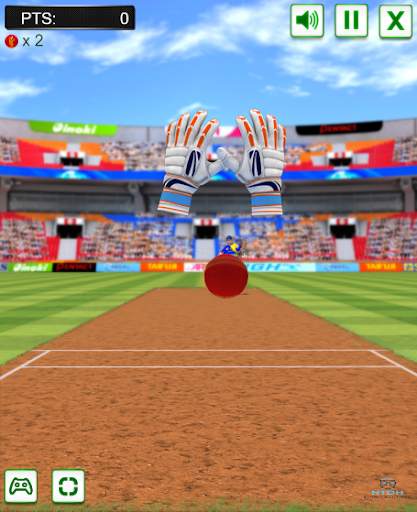 cricket games 2018, real cricket, turbo cricket screenshot 1