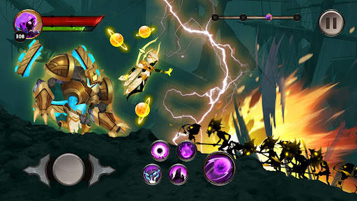 Stickman Legends Offline Games screenshot 6