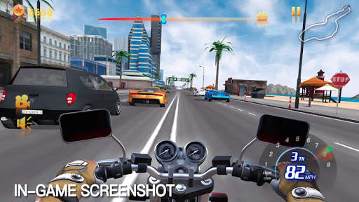 Moto Speed Traffic screenshot 2