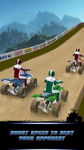 Quad Bike Racing Simulator - atv offroad 4x4 drive screenshot 6