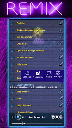 Top New Ringtones 2020 DJ Remix Free - for Android screenshot 5