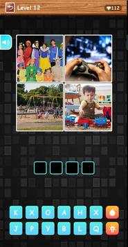 4 Pics 1 Word - Funny Puzzle Game screenshot 1