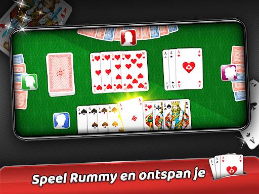 Rummy - offline kaartspel screenshot 6