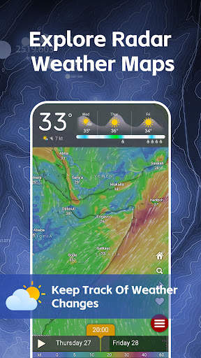 Daily Weather - Live Forecast screenshot 2