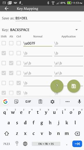 Another Term Lite screenshot 8