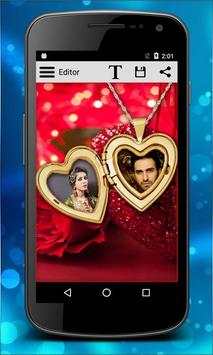 Romantic Love Photo Frames 2018 screenshot 6