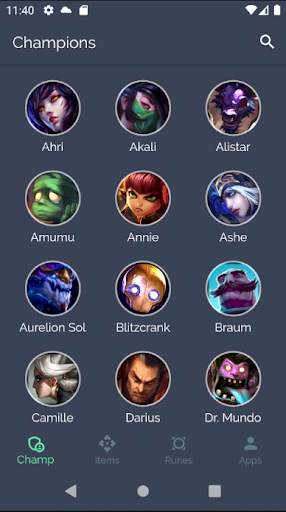 LOL Wild Rift Wiki screenshot 1