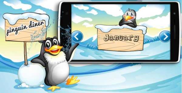 Penguin diner Restaurant screenshot 3