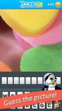 Zoomed In - Photo Word Game screenshot 1