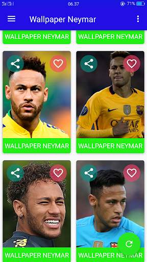 Wallpaper Neymar screenshot 1
