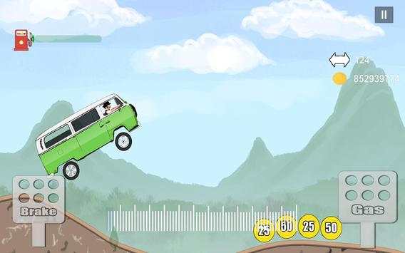Car Mountain Hill Driver - Climb Racing Game screenshot 7