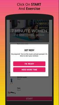 7 Minute Home Exercise screenshot 7
