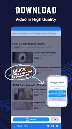F2VID - Video Downloader screenshot 4