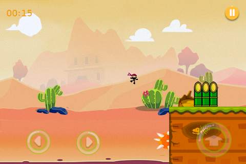 Ninja hero adventure screenshot 4