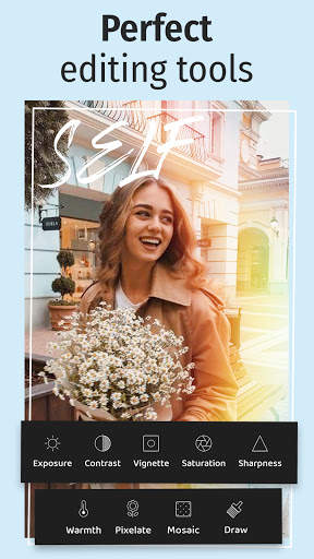 Artica: Photo Editor Photo Filters, Collage Maker 1 تصوير الشاشة