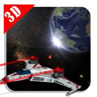 Cosmic Chaos : 3D Space Shooter logo