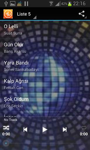 Turkish Music Top 50 screenshot 7