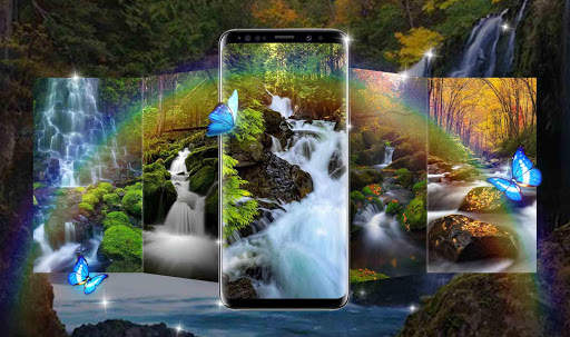 Waterfall Live Wallpapers screenshot 1