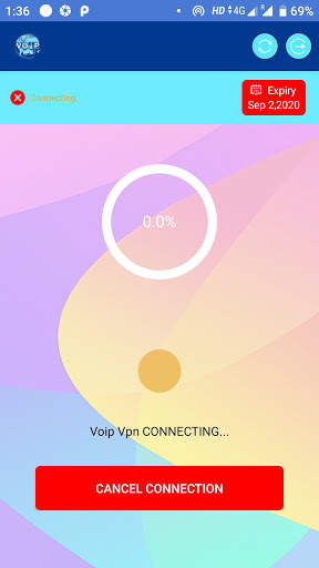Voip Vpn screenshot 5
