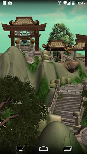 3D Mystic Temple HD Free screenshot 2