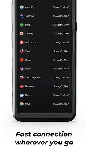 Sample VPN - Fast and Safe VPN screenshot 3