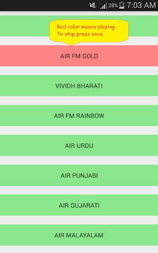 Listen All India Radio screenshot 3