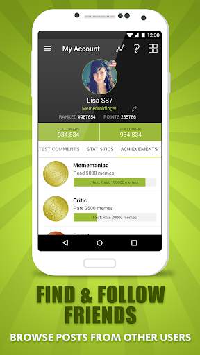 Memedroid - Memes App, Funny P screenshot 5