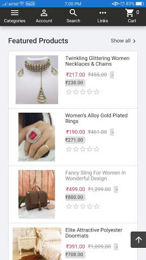 9x Mart India's Wholesale Shopping App screenshot 2