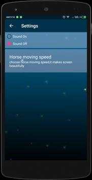 Neon Horse Livewallpaper screenshot 3