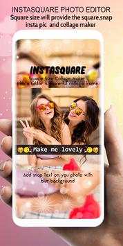 Instasquare Lite photo Editor screenshot 1