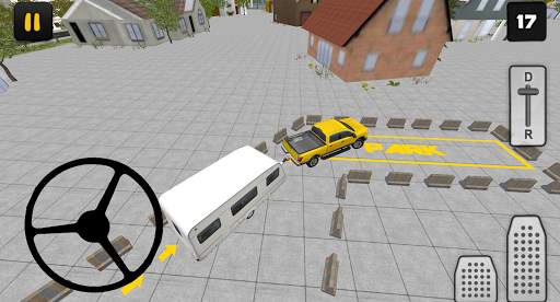 Car Driving Simulator 3D: Caravan screenshot 4