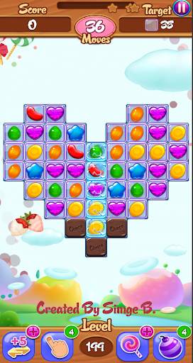 Candy Way screenshot 1
