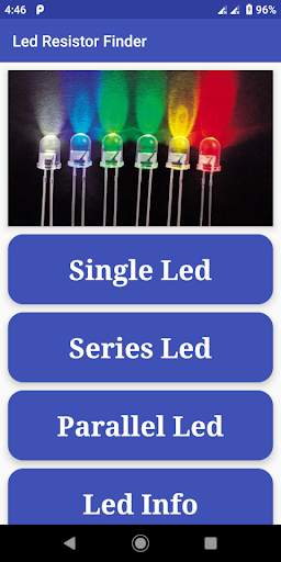 LED Resistor Calculator screenshot 1