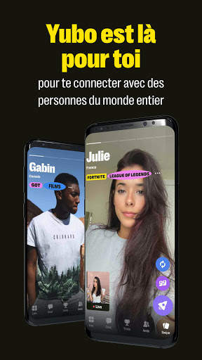 Yubo : Fais-toi de vrais amis ! screenshot 4