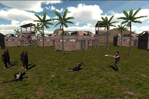 Tembak Semua Zombies screenshot 2
