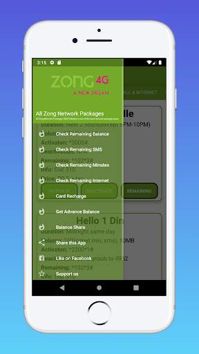 Zong Packages 2021 | Zong Packages 2021 Newest स्क्रीनशॉट 3